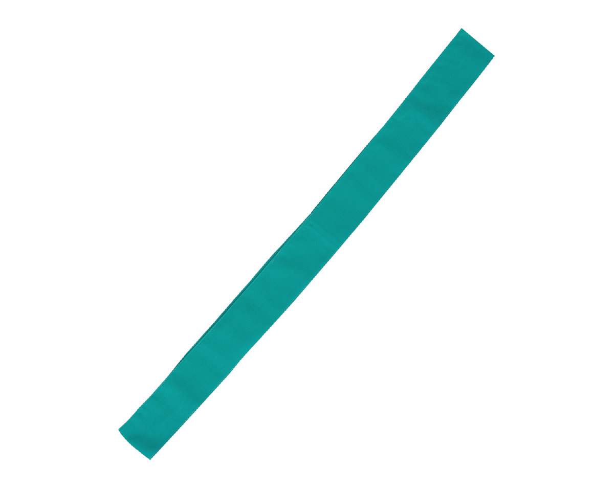 カラーたすき 緑