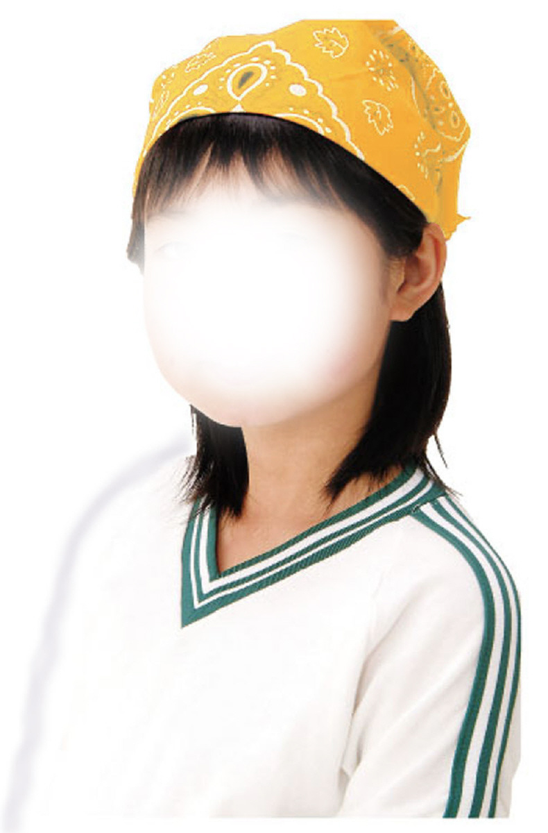 バンダナ 黄