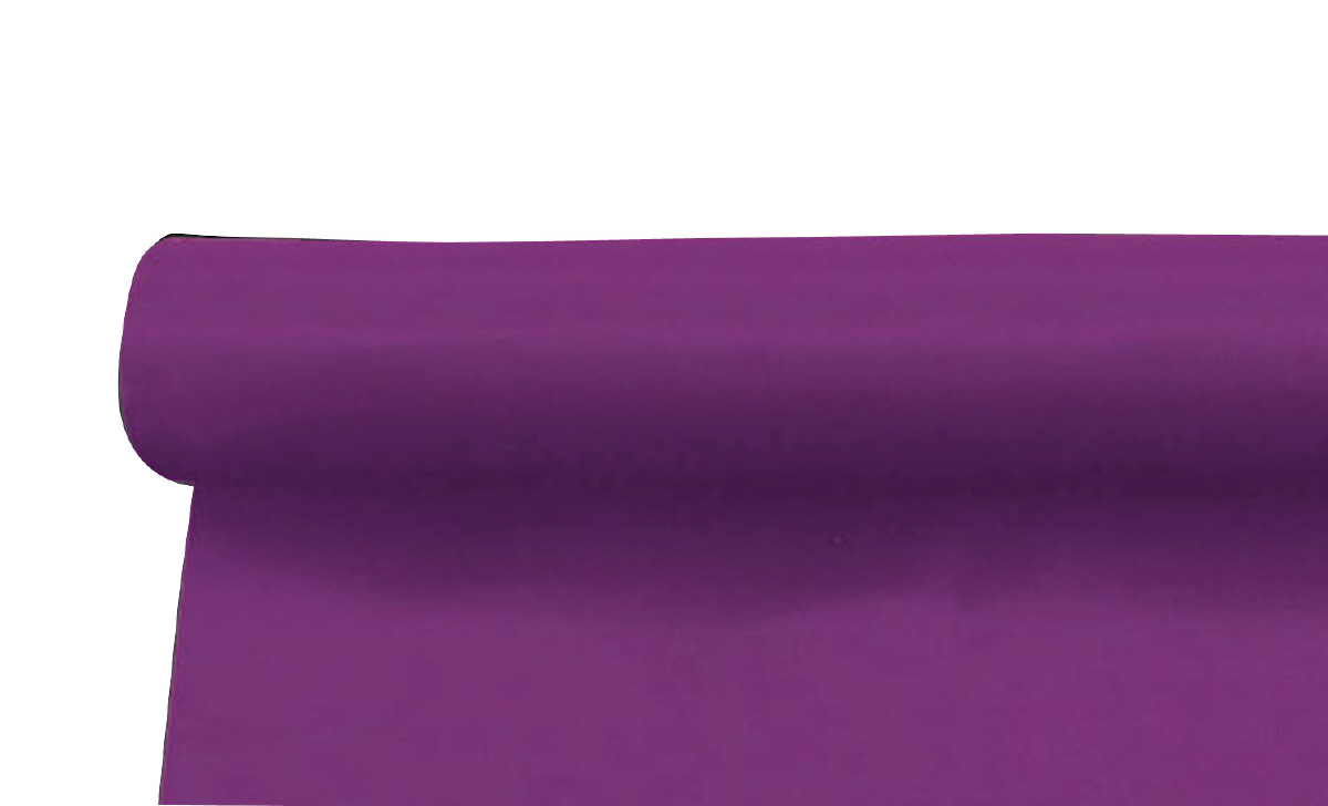 サテン布地 紫 5m切売