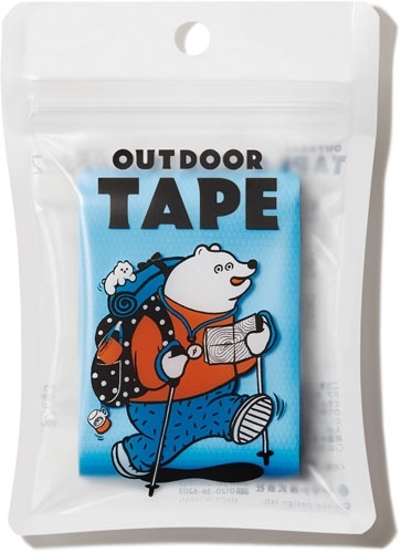 OUTDOOR TAPE   OD-NBL ネオンブルー