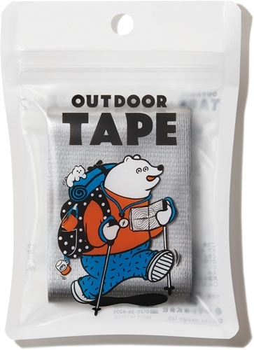 OUTDOOR TAPE   OD-SIL シルバー