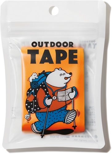 OUTDOOR TAPE   OD-NOR ネオンオレンジ