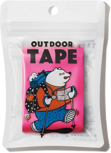 OUTDOOR TAPE   OD-NPI ネオンピンク