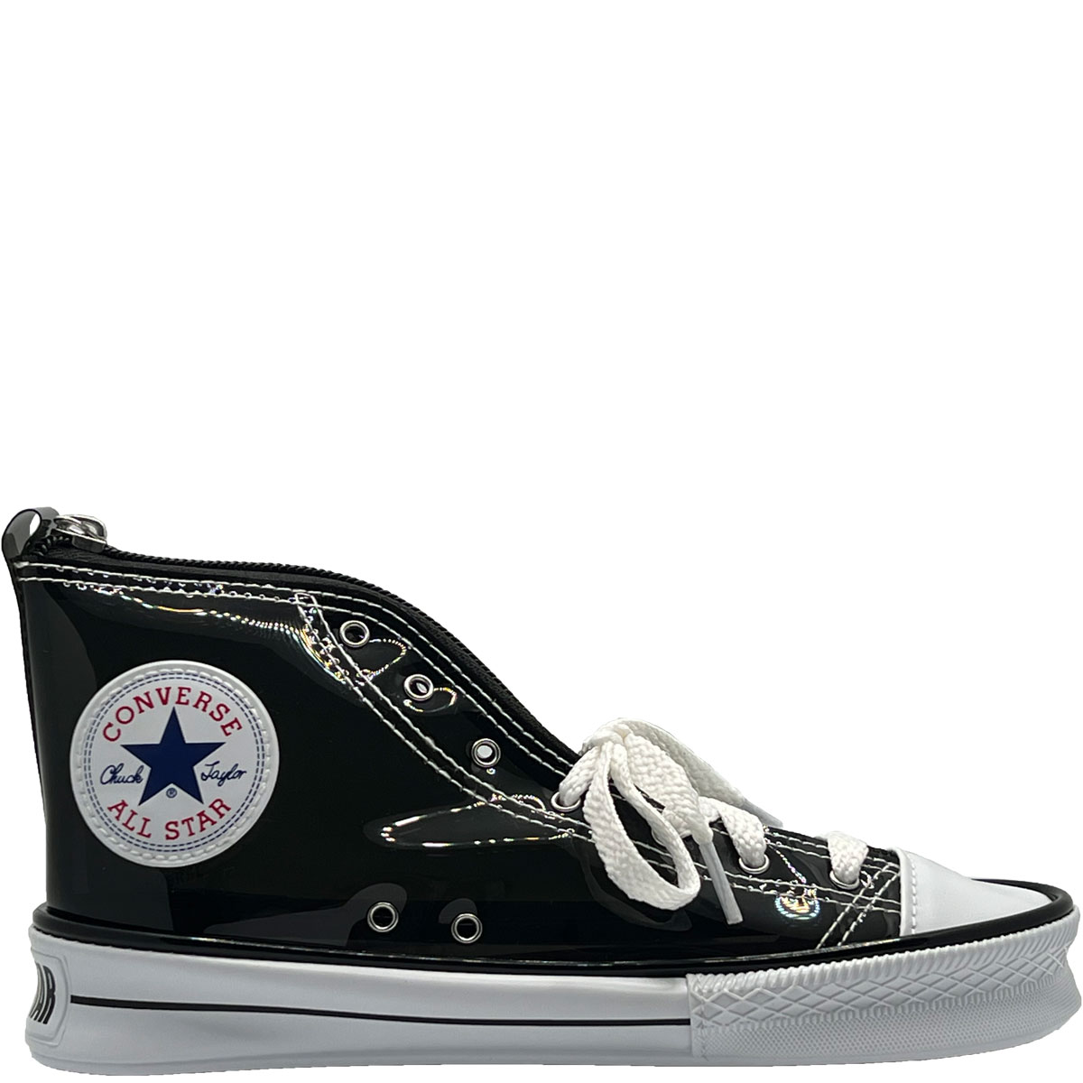 ★CONVERSE HI クリアペンポーチ BLACK