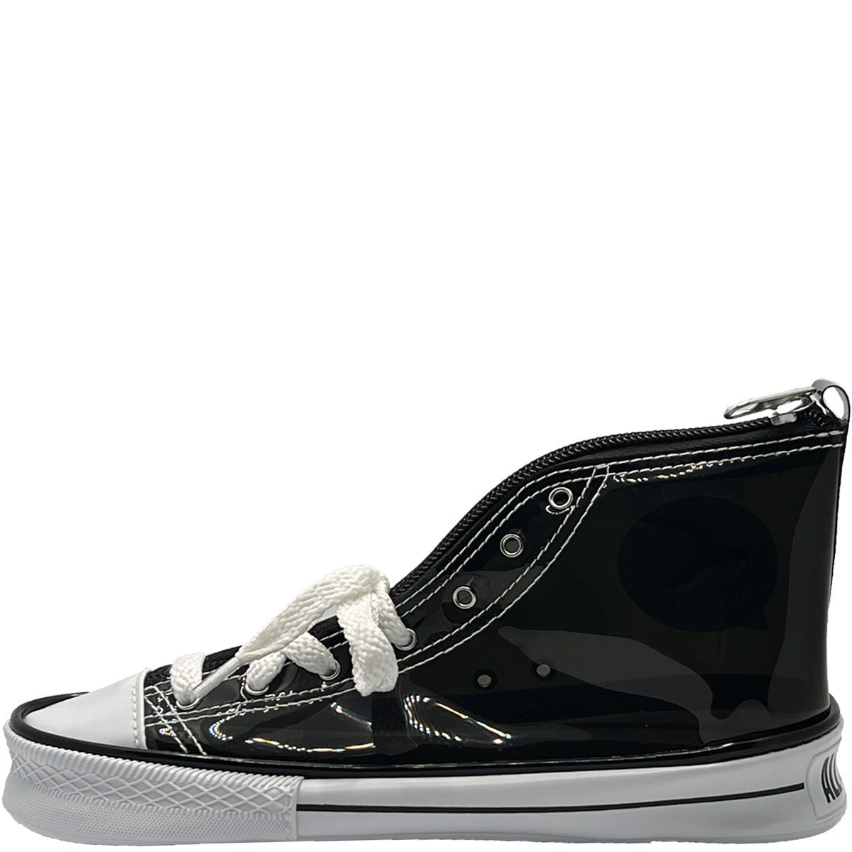 ★CONVERSE HI クリアペンポーチ BLACK