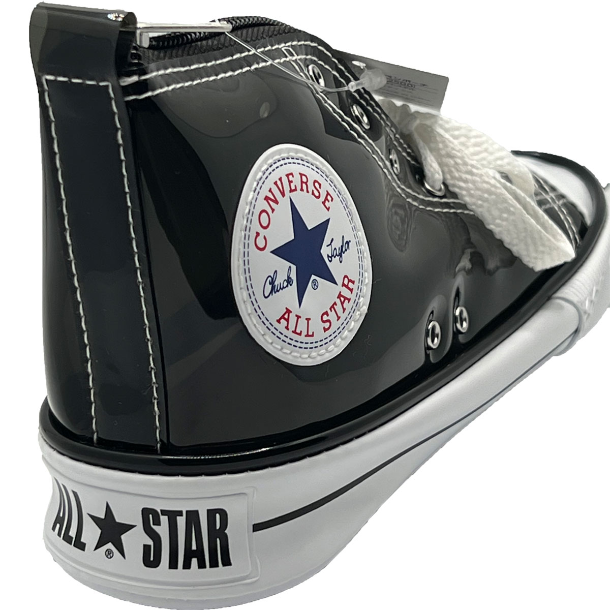 ★CONVERSE HI クリアペンポーチ BLACK