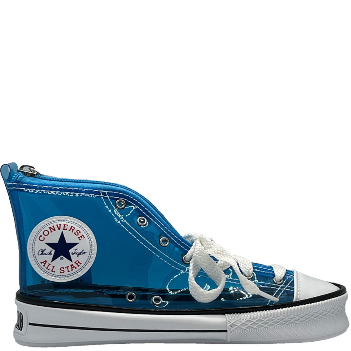 ★CONVERSE HI クリアペンポーチ BLUE