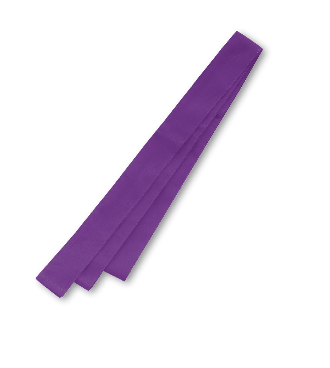 ロングはちまき 紫
