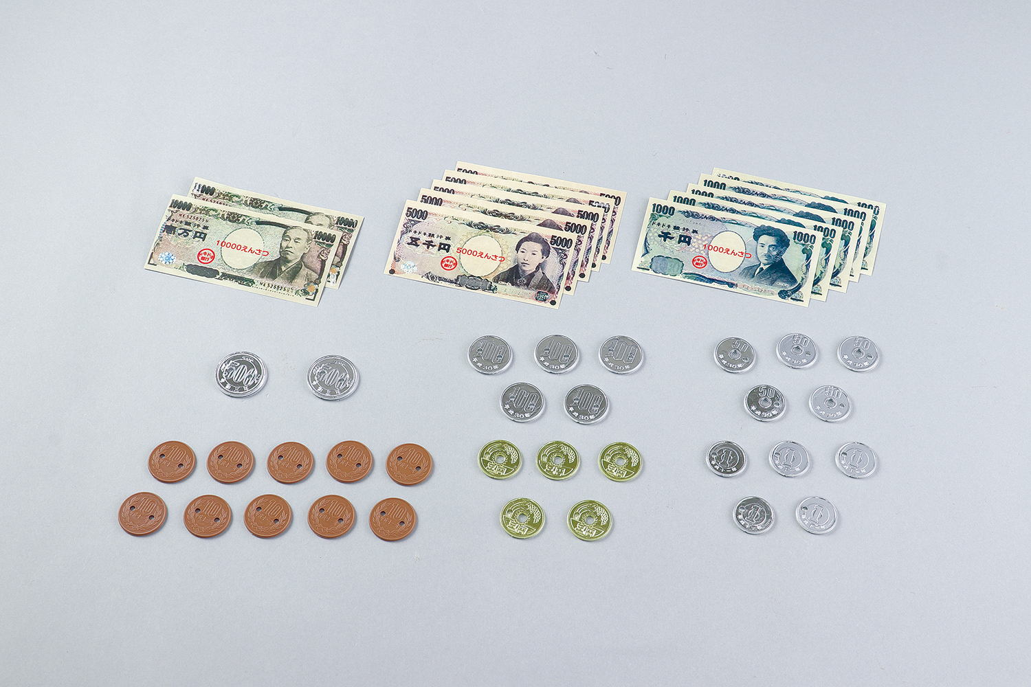 ドキドキ銀行券 お金模型セット