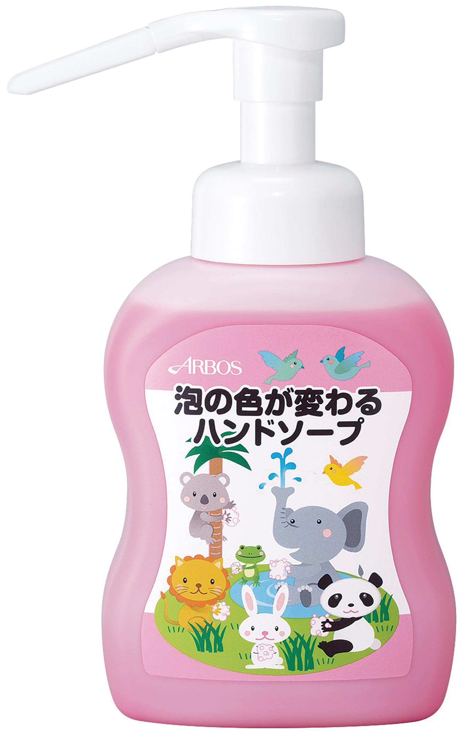 泡の色が変わるハンドソープ500ml