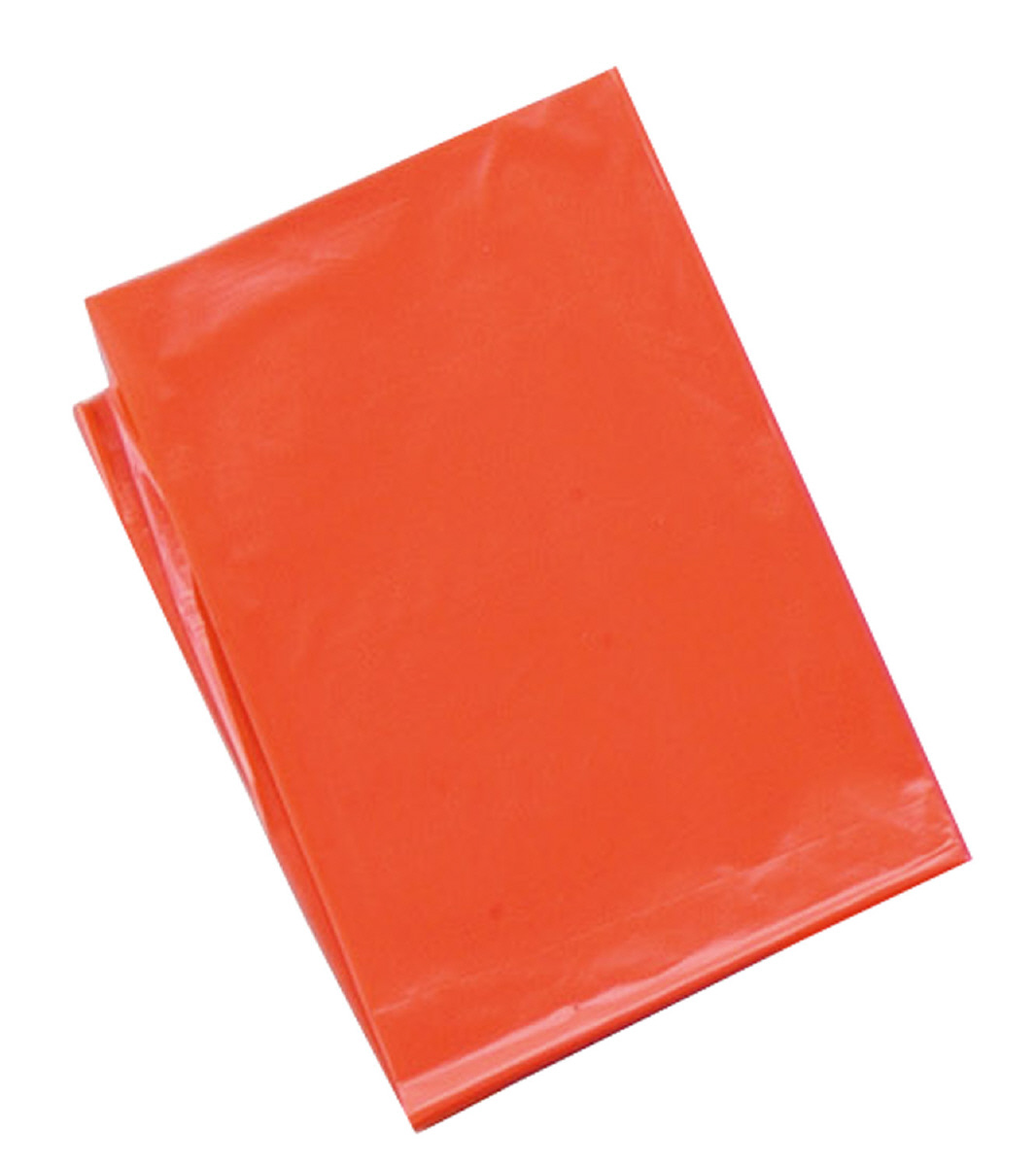 赤 カラービニール袋(10枚組)