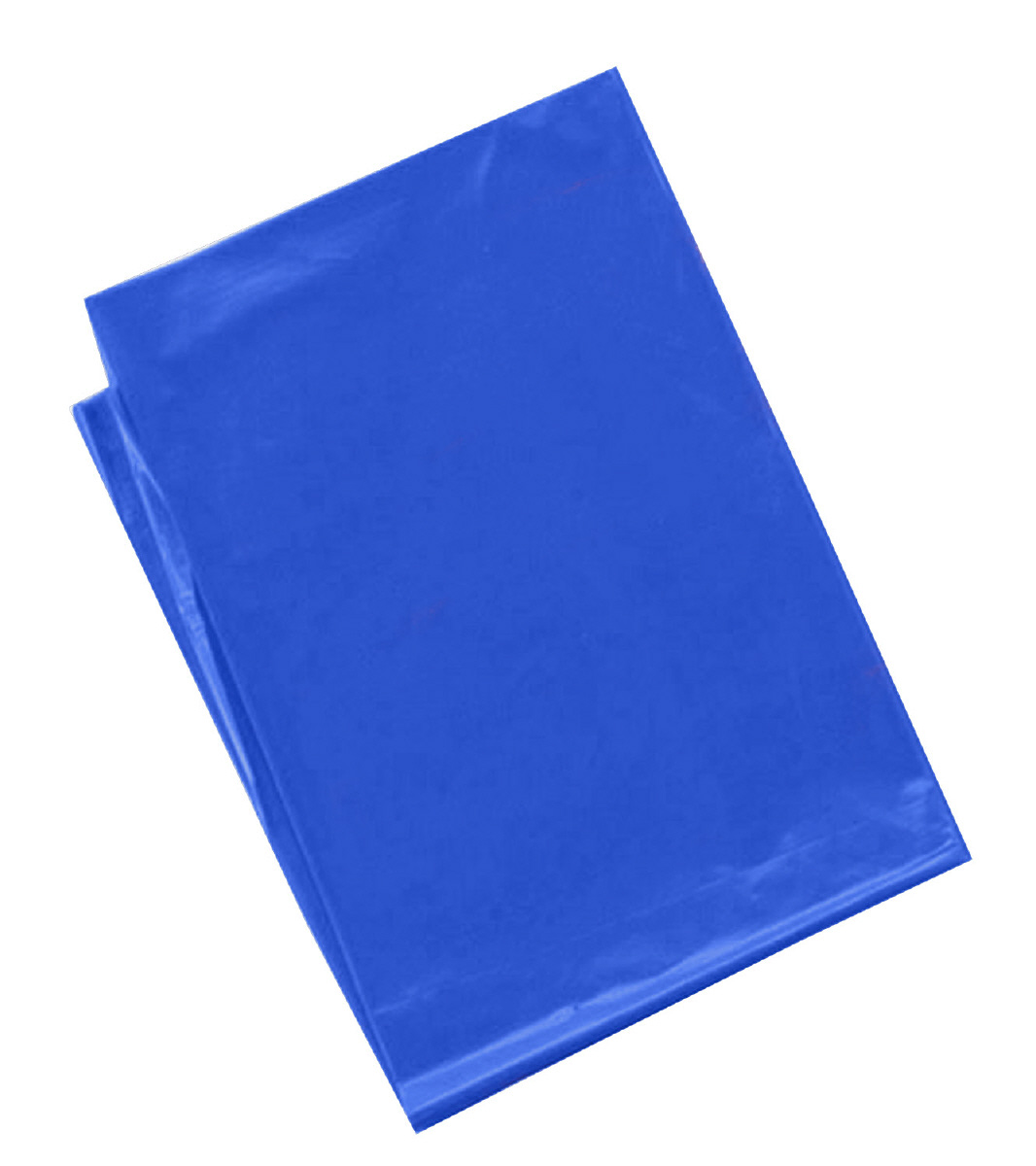 青 カラービニール袋(10枚組)