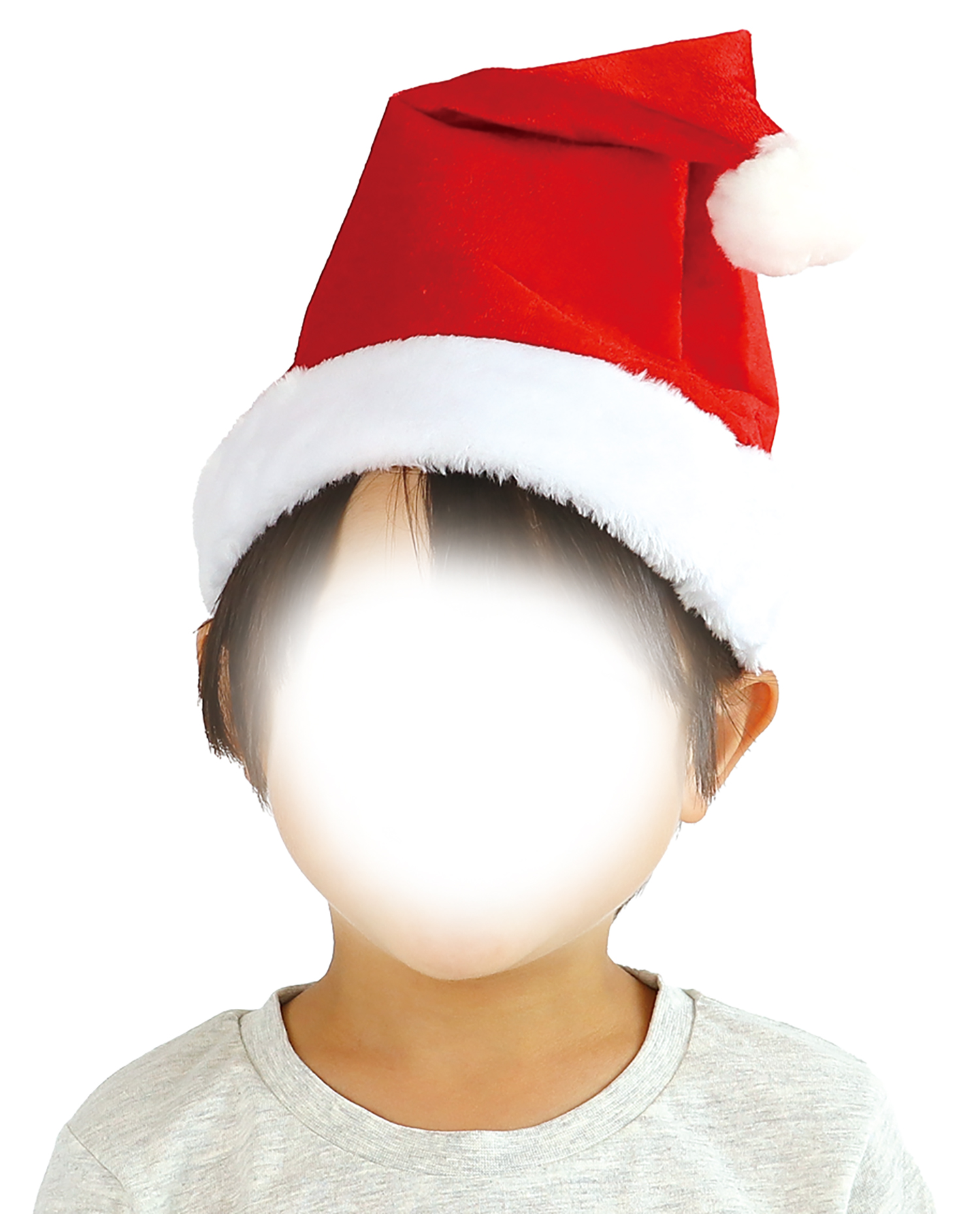 クリスマスサンタ帽子(子ども用)