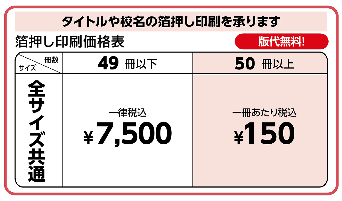 証書ファイル 高級布張風 A 紺