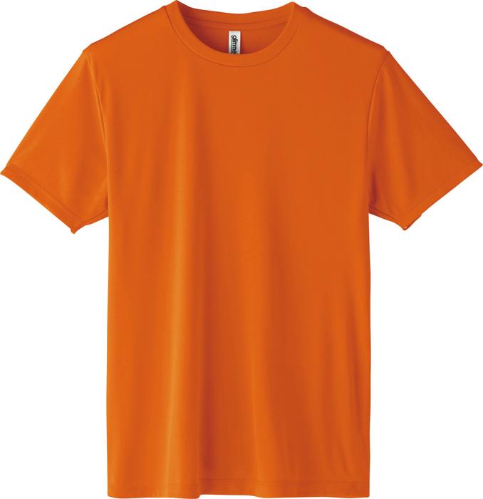 ライトドライTシャツ M オレンジ