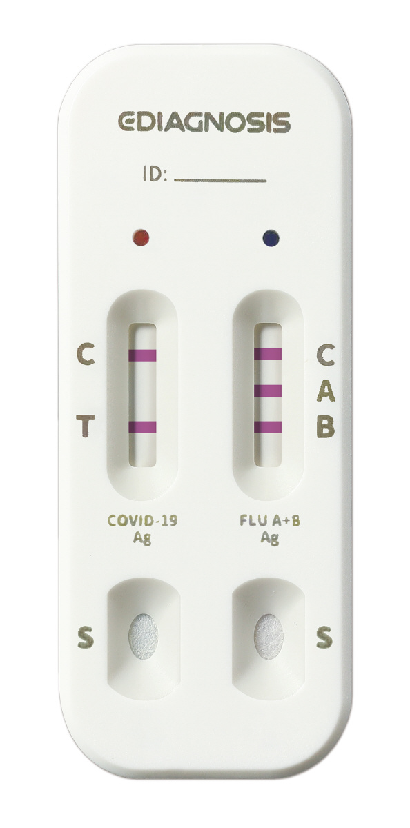 AT新型コロナ&インフルエンザ抗原検査キット