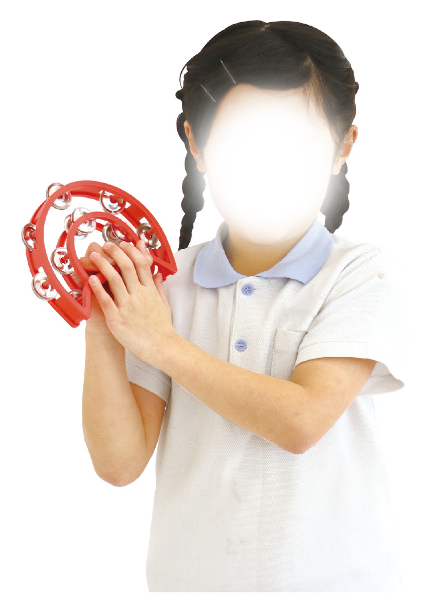 ダンスタンバリン 中 緑